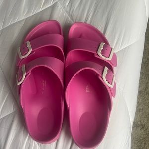Rubber Birkenstocks